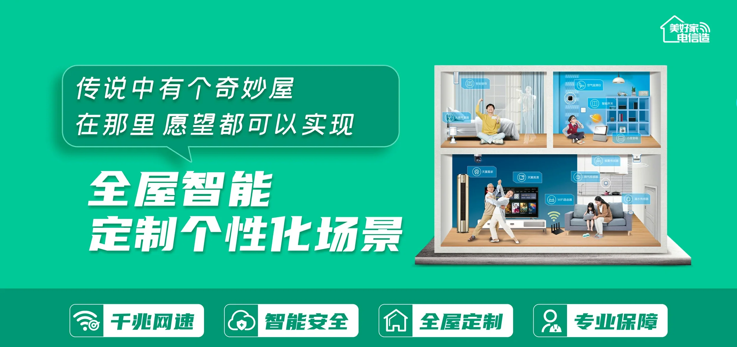 中国电信 山城区电信宽带 宽带套餐